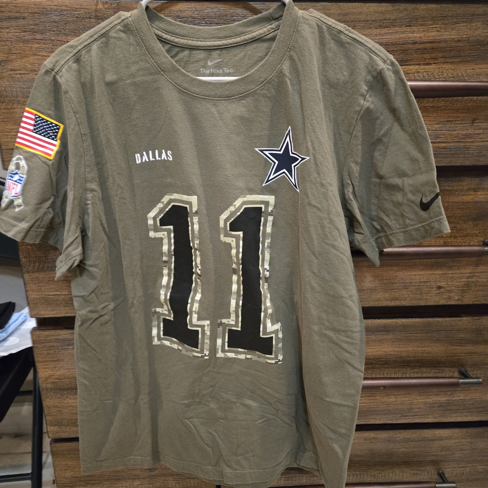 Dallas Cowboys #11 Olive T-Shirt Size Large Preloved